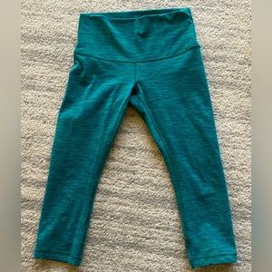 Lululemon capri length leggings